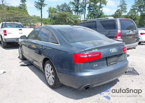 2015 Audi A6 2.0T Premium from USA, damaged, VIN WAUGFAFC2FN004824